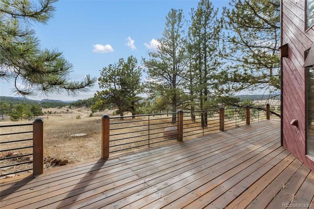 795 S Mountain Estates Road, Florissant, CO 80816