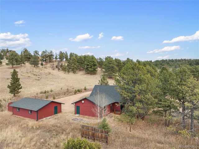 795 S Mountain Estates Road, Florissant, CO 80816