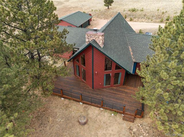 795 S Mountain Estates Road, Florissant, CO 80816