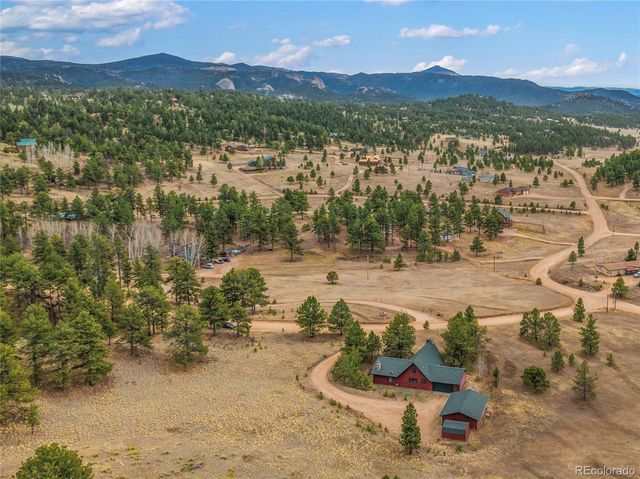 795 S Mountain Estates Road, Florissant, CO 80816