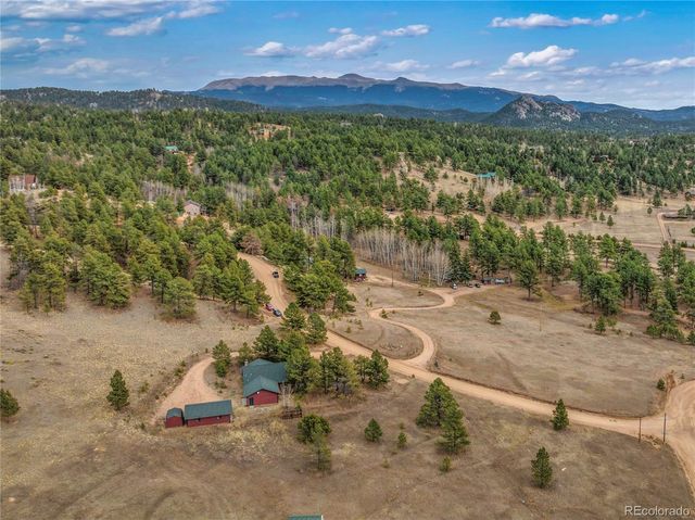 795 S Mountain Estates Road, Florissant, CO 80816