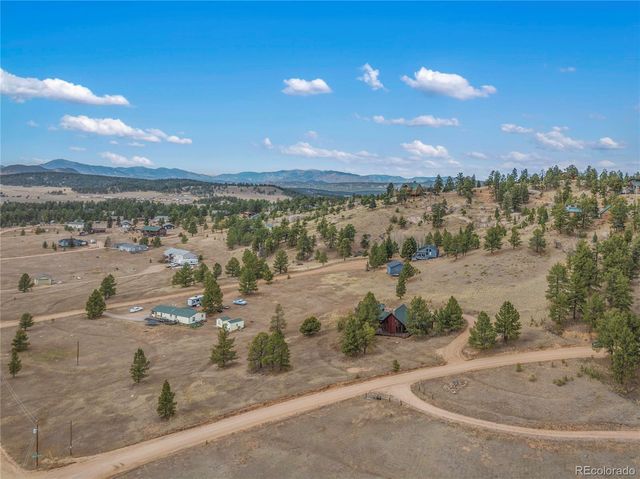 795 S Mountain Estates Road, Florissant, CO 80816