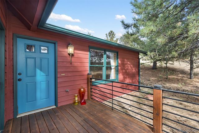 795 S Mountain Estates Road, Florissant, CO 80816