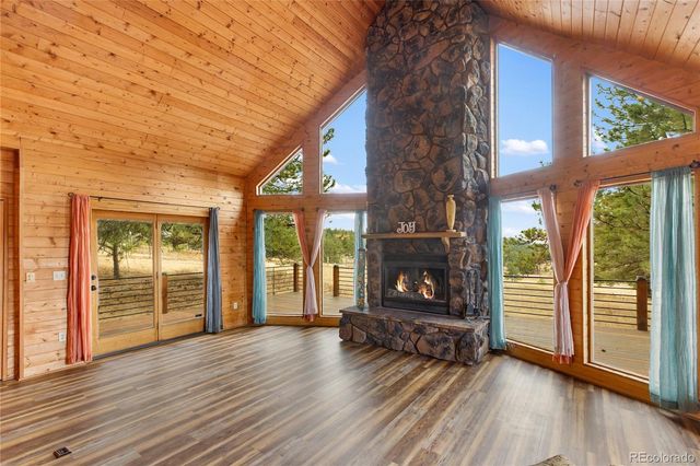 795 S Mountain Estates Road, Florissant, CO 80816