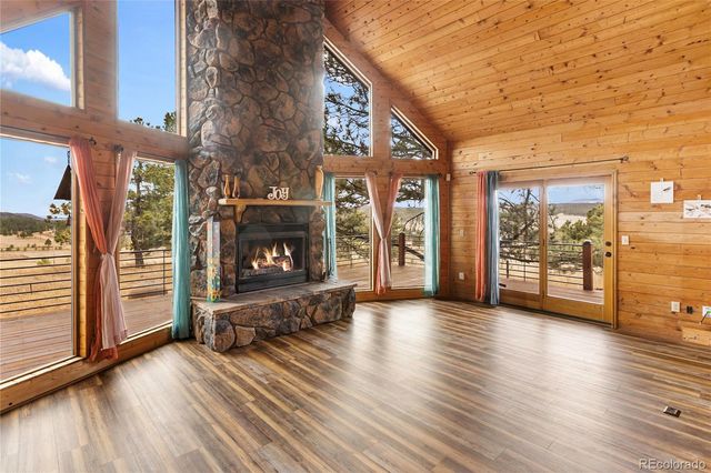 795 S Mountain Estates Road, Florissant, CO 80816