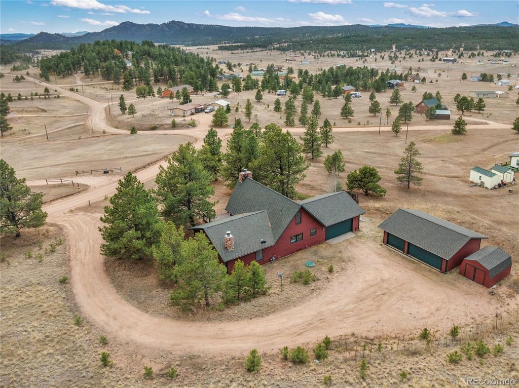 795 S Mountain Estates Road, Florissant, CO 80816