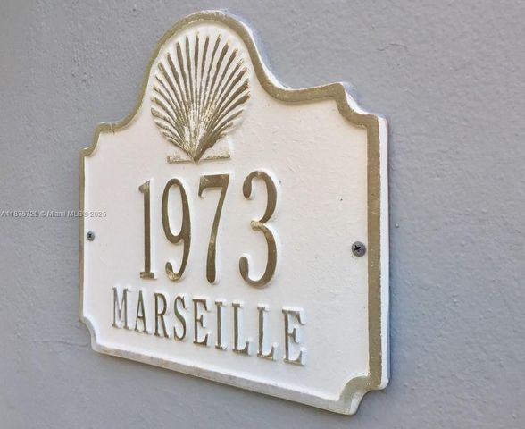 1973 Marseille Dr 2, Miami, FL 33141
