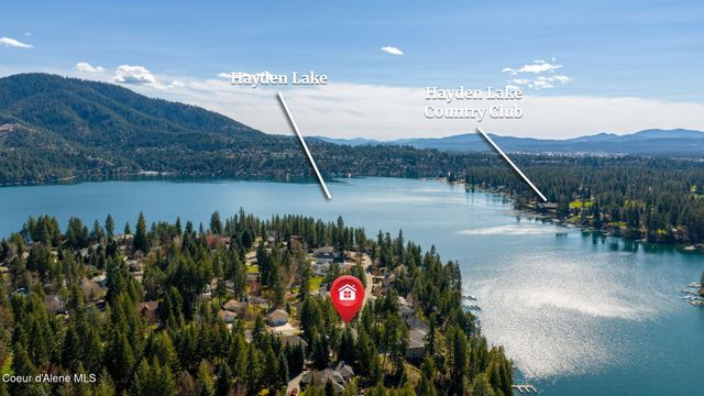2885 E Point Hayden DR, Hayden Lake, ID 83835
