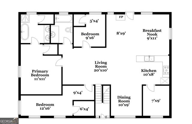 1017 Crown River Parkway, Mcdonough, GA 30252