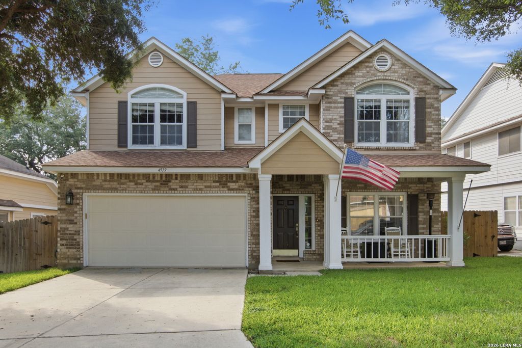 4519 AMANDAS CV, San Antonio, TX 78247