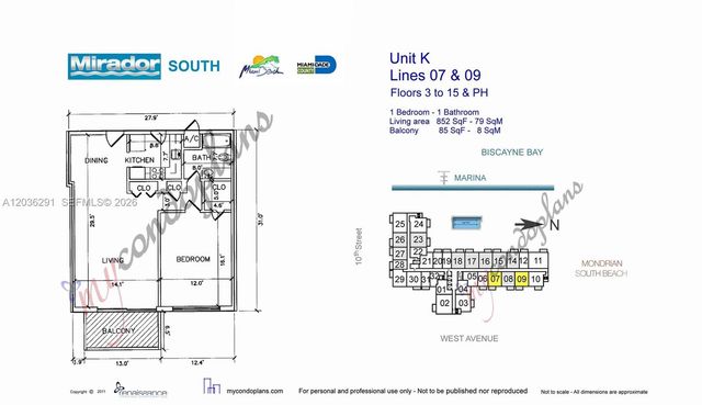 1000 West Ave 307, Miami Beach, FL 33139