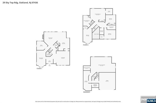 29 Skytop Ridge, Oakland, NJ 07436