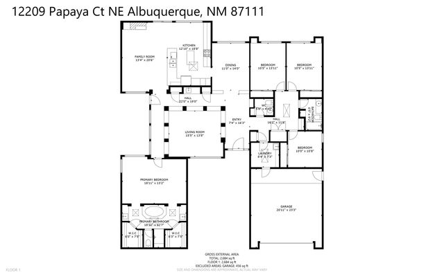 12209 PAPAYA Court NE, Albuquerque, NM 87111