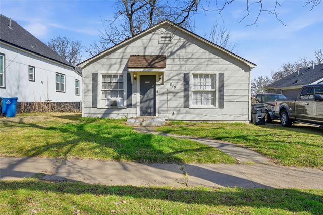 417 E morton Street, Denison, TX 75021