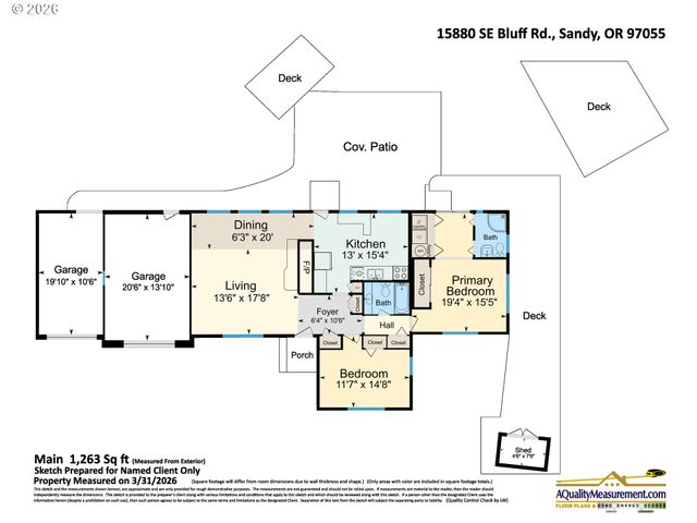 15880 Se BLUFF Rd, Sandy, OR 97055