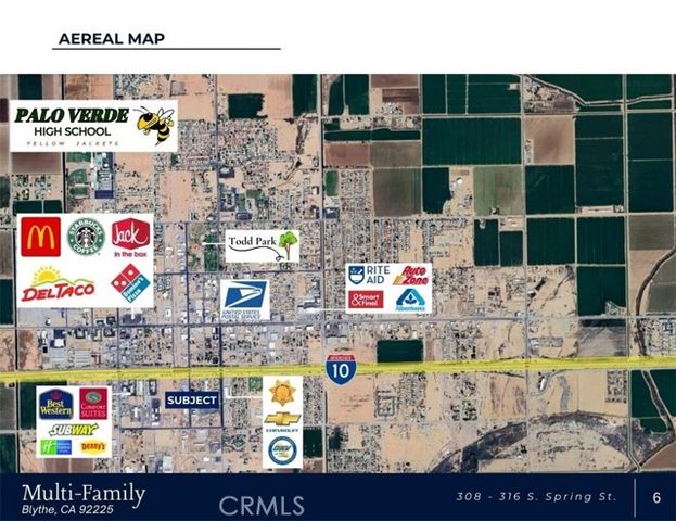 316 S Spring Street, Blythe, CA 92225