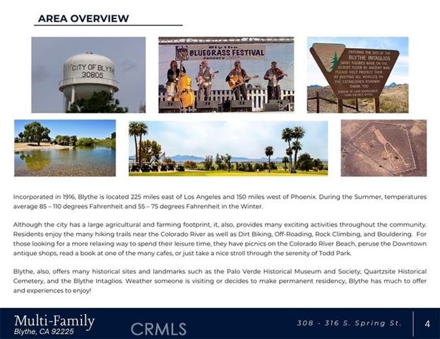 316 S Spring Street, Blythe, CA 92225