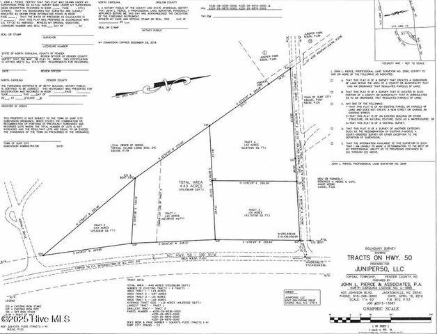 3ac Nc Highway 50, Holly Ridge, NC 28445