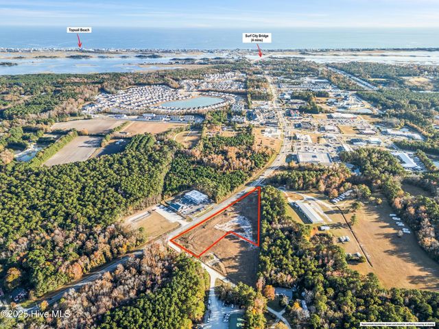 3ac Nc Highway 50, Holly Ridge, NC 28445