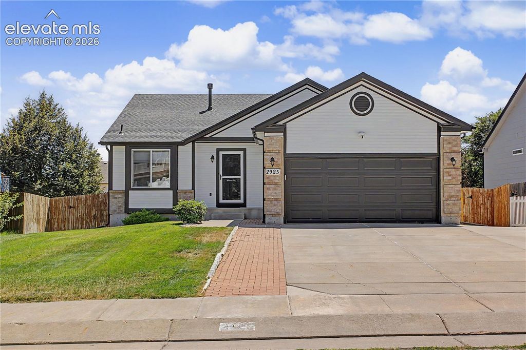 2925 Walton Creek Drive, Colorado Springs, CO 80922 — exterior