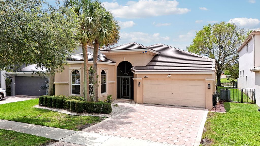 7077 Copperfield Circle, Lake Worth, FL 33467