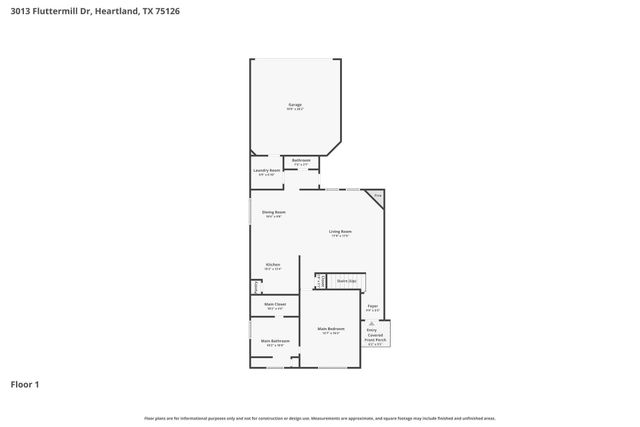 3013 Fluttermill Drive, Forney, TX 75126