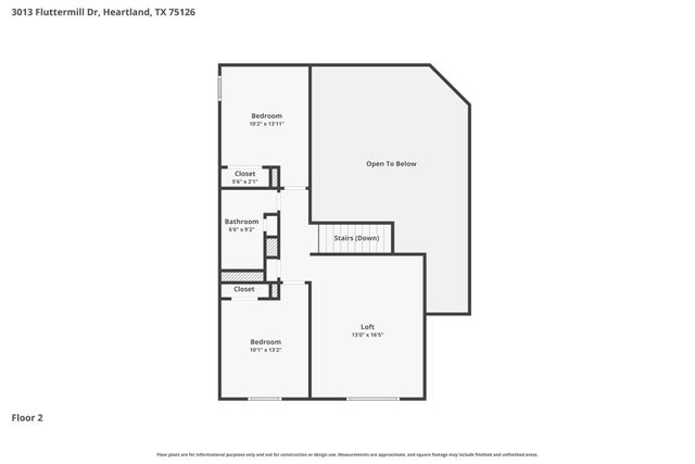3013 Fluttermill Drive, Forney, TX 75126