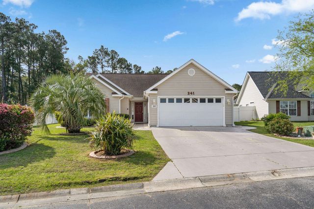 241 Bonnie Bridge Circle, Myrtle Beach, SC 29579