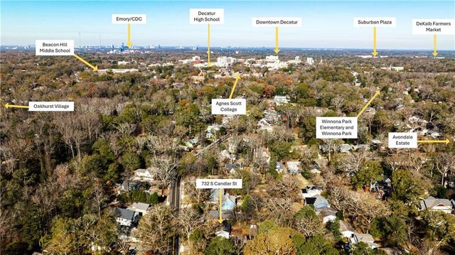 732 S Candler Street, Decatur, GA 30030