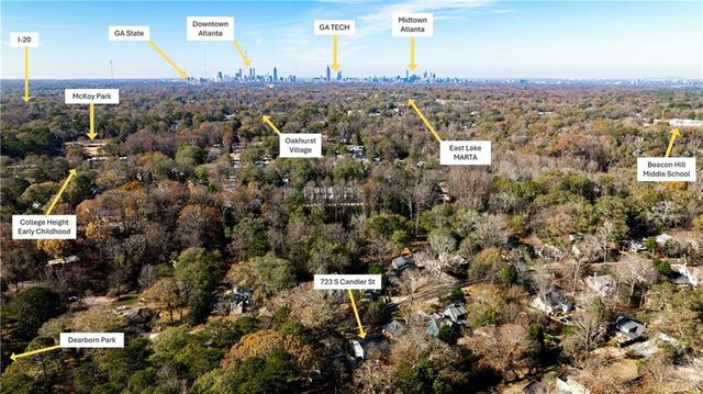 732 S Candler Street, Decatur, GA 30030