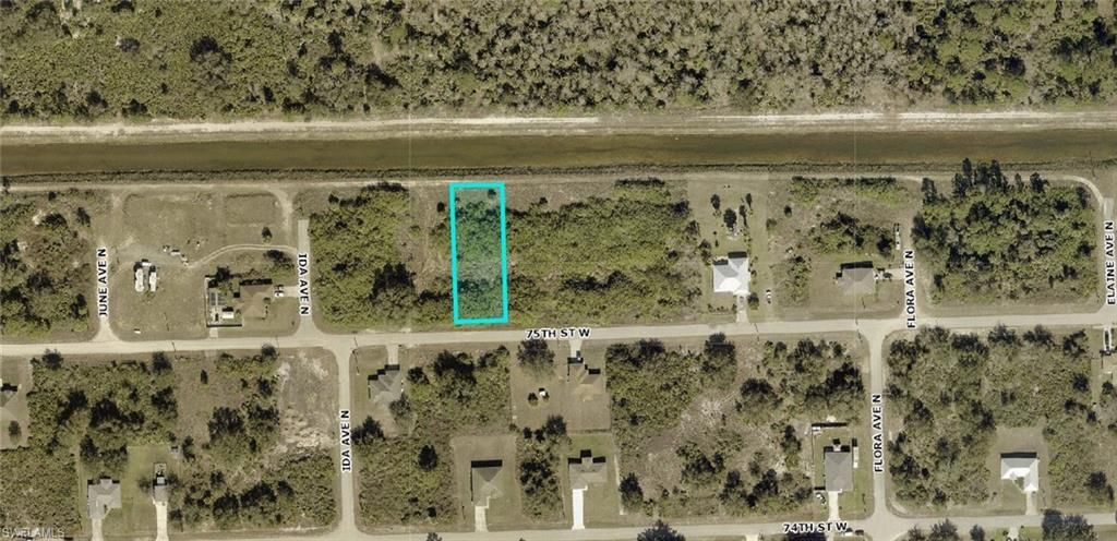 2714 75th ST W, LEHIGH ACRES, FL 33971 — exterior