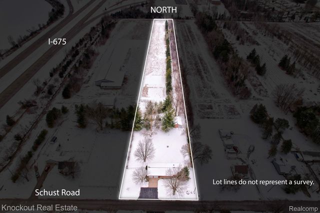 1914 Schust Road, Carrollton Township, MI 48604