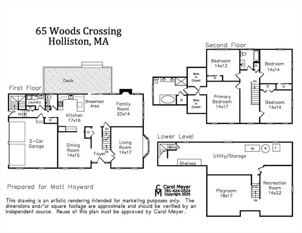 65 Woods Xing, Holliston, MA 01746