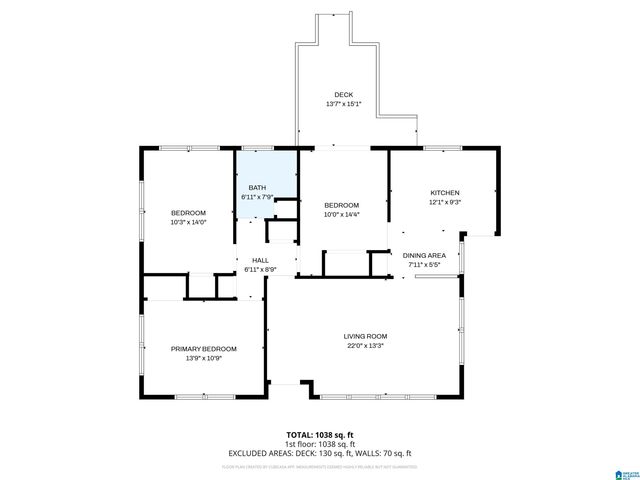 445 ORCHID ROAD, Birmingham, AL 35215