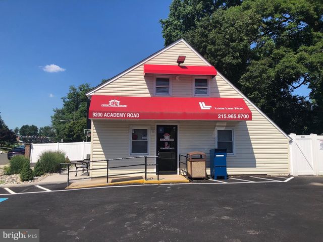 9200 ACADEMY RD #1ST FLOOR & PARKING, Philadelphia, PA 19114