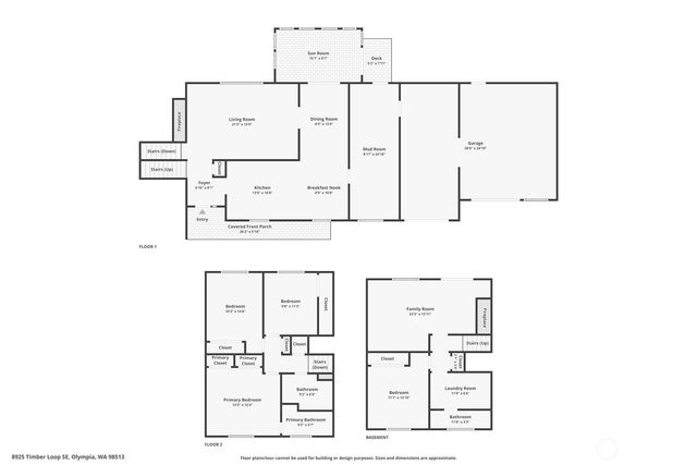 8925 Timber Loop SE, Olympia, WA 98513