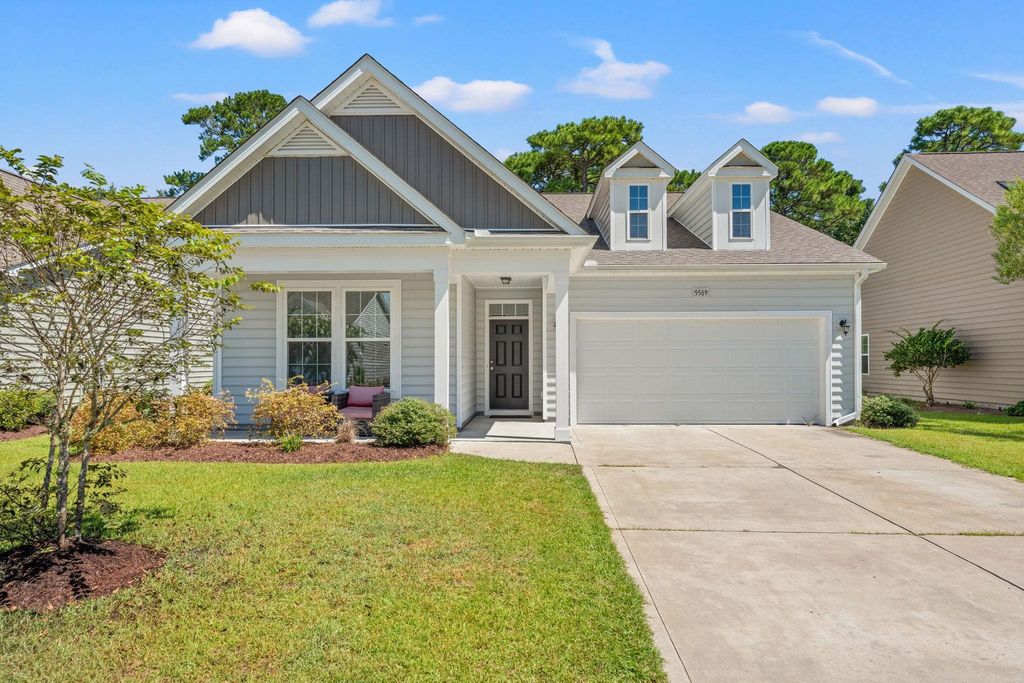 5589 Plantersville Pl., Myrtle Beach, SC 29579 — exterior