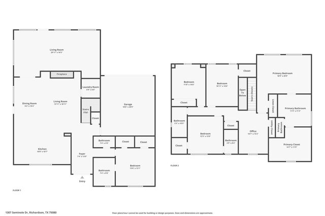 1307 Seminole Drive, Richardson, TX 75080