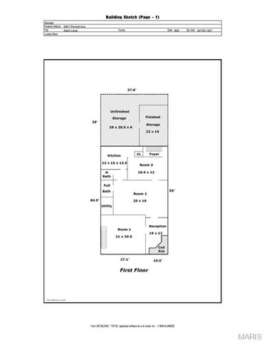 5001 Pernod Avenue, St Louis, MO 63139
