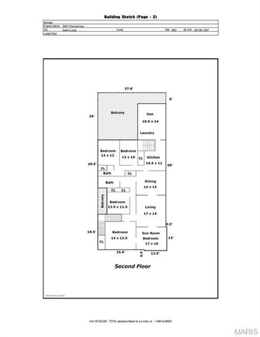 5001 Pernod Avenue, St Louis, MO 63139