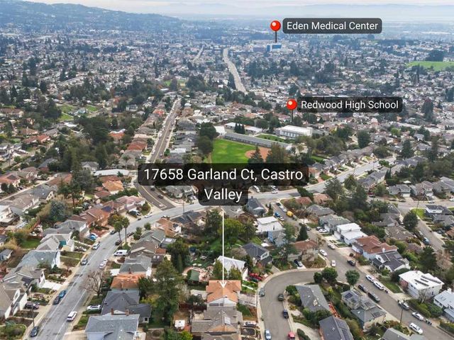 17658 Garland Ct, Castro Valley, CA 94546