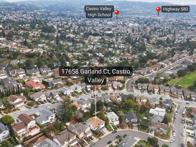 17658 Garland Ct, Castro Valley, CA 94546