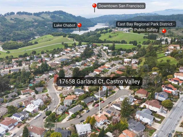 17658 Garland Ct, Castro Valley, CA 94546