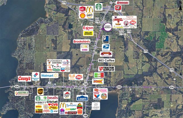 602 S 3rd Street, Mabank, TX 75147