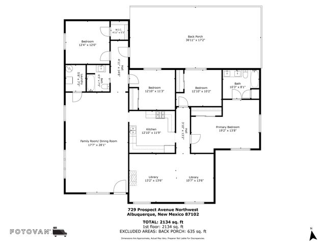 729 Prospect Avenue NW, Albuquerque, NM 87102