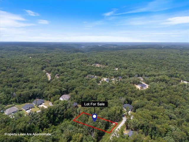Lot 10, Block 7 Irvine Lane, Bella Vista, AR 72715