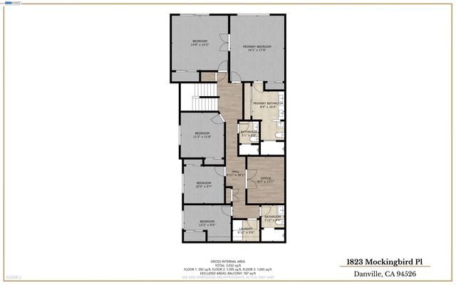 1823 Mockingbird Pl, Danville, CA 94526