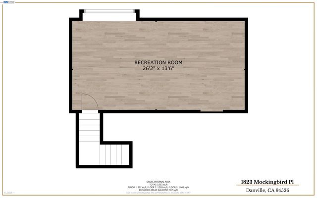 1823 Mockingbird Pl, Danville, CA 94526