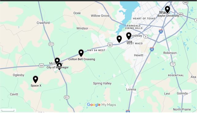 TBD Depot Circle, Mcgregor, TX 76657