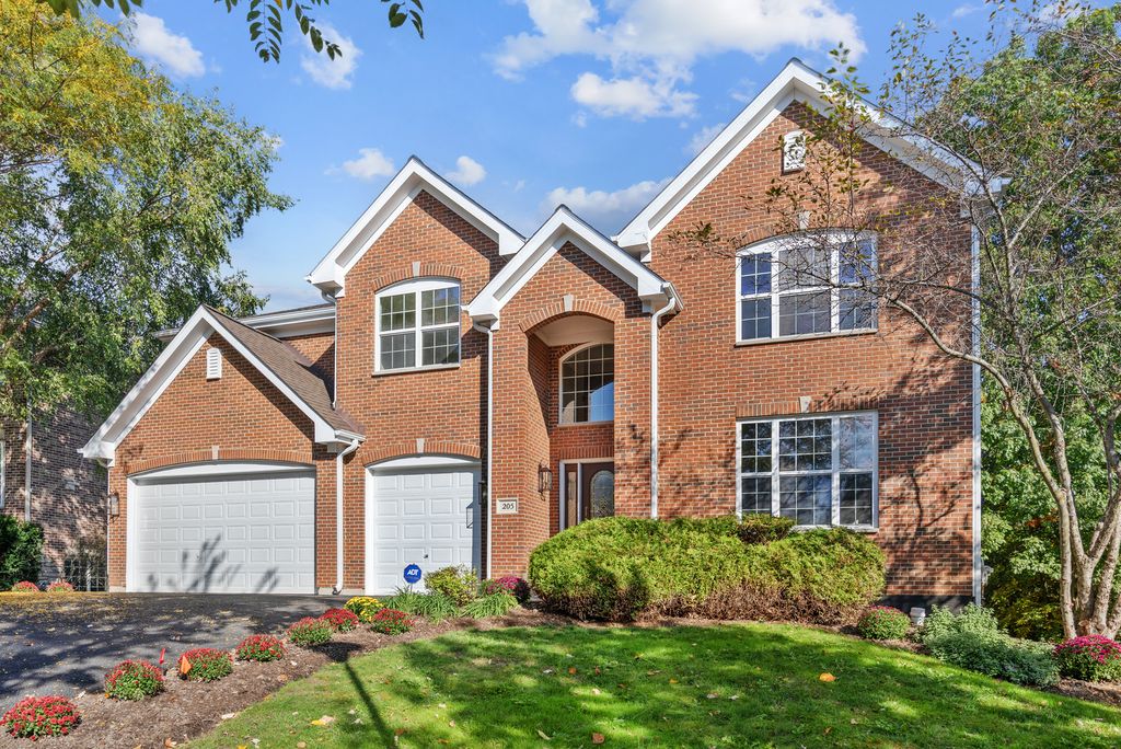 205 Regency Drive, Bartlett, IL 60103 — exterior